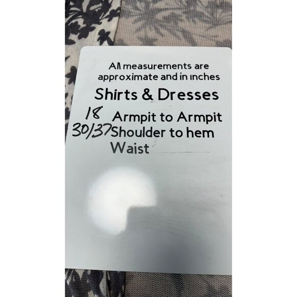 41 Hawthorne Lightweight Open Front Long Sleeve Cardigan Size L - Picture 7 of 7